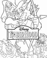 Robin Hood coloring Pages  Free For Kids sketch template