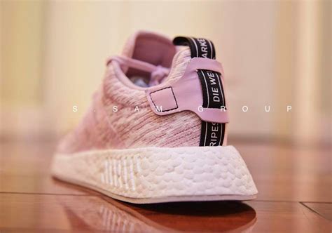 Adidas Drops New "NMD R2 Pink" Sneak Adidas Drops New "NMD R2 Pink" Sneak