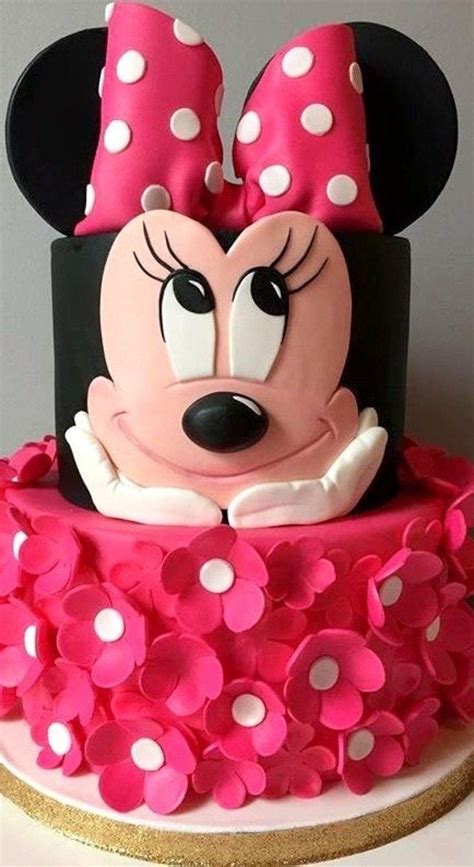 Minnie Mouse Party, Minnie Mouse Cupcake Cake, Bolo Do Mickey Mouse, Torta Minnie Mouse, Mini ...