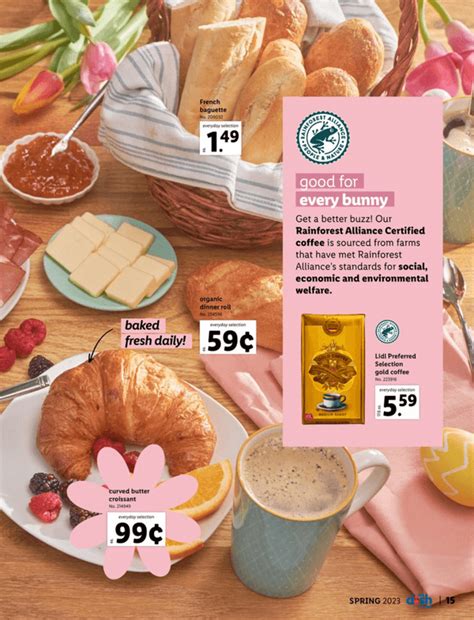 Lidl 2023 Spring Ad Mar 01 – Apr 25, 2023