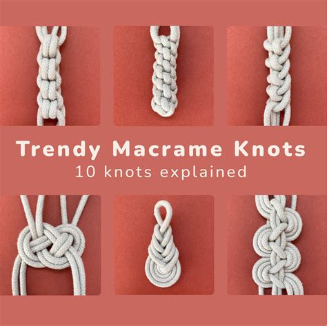 Different Kinds Of Macrame Knots | lupon.gov.ph