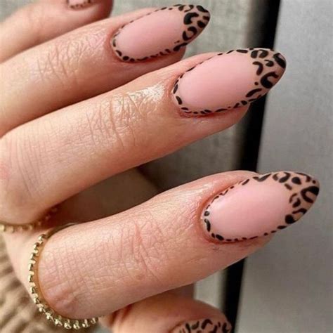 Leopard Print Acrylic Nails Short Best | wcigco.netfirms.com