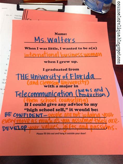 High School Counselor, School Counseling Lessons, Elementary School Counseling, Counseling ...