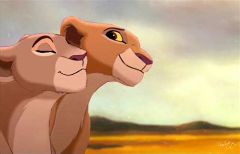 Lion King Nala And Kiara