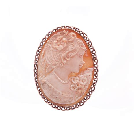 Antique Cameo Handmade Brooch - Kelvin Gems