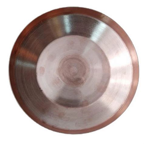 Plain Copper Parat, For Home at Rs 1050/kg in Ahmedabad | ID: 2849669172373