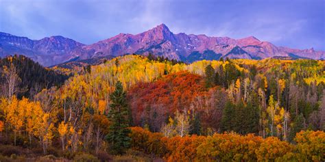 San Juan Mountains Fall Color Fine Art Photo Print For Sale | Photos by ...