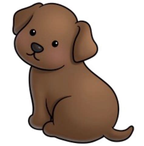 Labrador Dog Clipart Cute