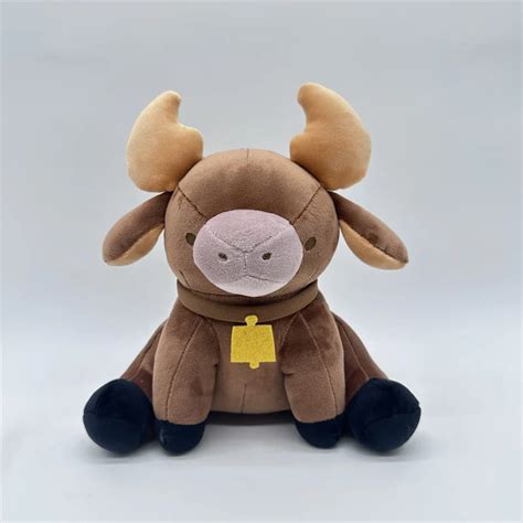 Brown Fluffy Cow Stuffed Animal | Palia Chapaa Lifelike Highland Cow ...