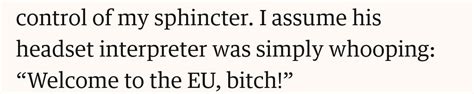 Marina Hyde on Twitter: "My bit on your inspirational week in Brexit https://t.co/jNHt9XoNcC"