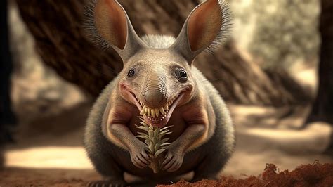 The Aardvark: The Ant Eater of Africa - YouTube