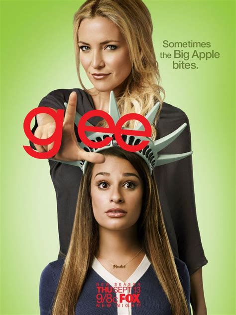 See New Promo Posters From Glee, One of Which Includes Kate Hudson