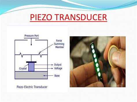 Piezoelectricity & Its Applications