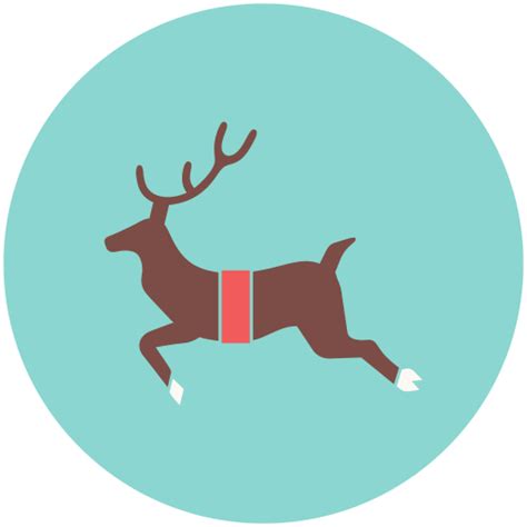 Deer christmas - Ecommerce & Shopping Icons