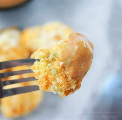 Parmesan Crusted Chicken Nuggets with 3 Homemade Dipping Sauces - The ...