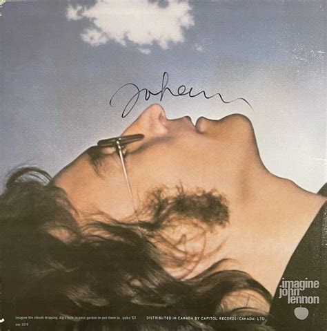 "John Lennon: Imagine" Signed Album - YourPremierMemorabilia