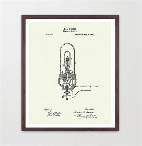 Thomas Edison Light Bulb Drawing at PaintingValley.com | Explore ...