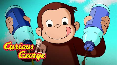 Curious George 🐵 George Learns to Paint 🐵 Kids Cartoon 🐵 Kids Movies 🐵 Videos for Kids - YouTube