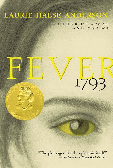 Fever 1793 | Book by Laurie Halse Anderson | Official Publisher Page | Simon & Schuster