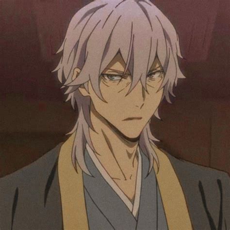 #anime #icon #aesthetic #yukichi #fukuzawa #president #edit #bsd #bungostraydogs Anime Chibi ...