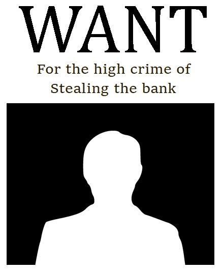 Printable Blank Wanted Poster Template | Poster template, Poster ...