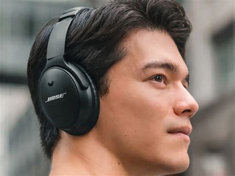 Bose QuietComfort 45 Headphones Noise Cancelling Over-Ear Wireless Bluetooth Earphones, Black ...