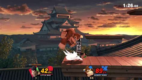 little mac vs donkey kong epic dub - YouTube