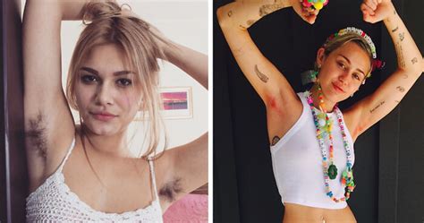 Hairy Armpits Is The Latest Women’s Trend On Instagram | Bored Panda