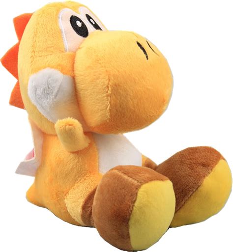 Amazon.com: uiuoutoy Yellow Yoshi Plush Toy Stuffed Animal Doll 6" : Toys & Games