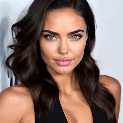 a face whit: adriana lima eyebrows, gal gadot's chi...