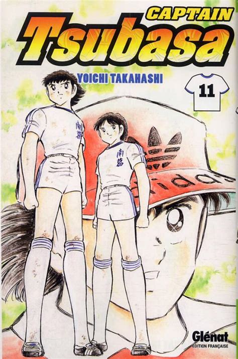 Captain Tsubasa T11, manga chez Glénat de Takahashi