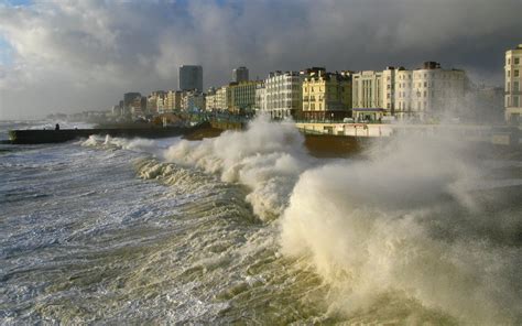 Photo set: Stormy Weather In Brighton | Weather photos, Photo set, Photo