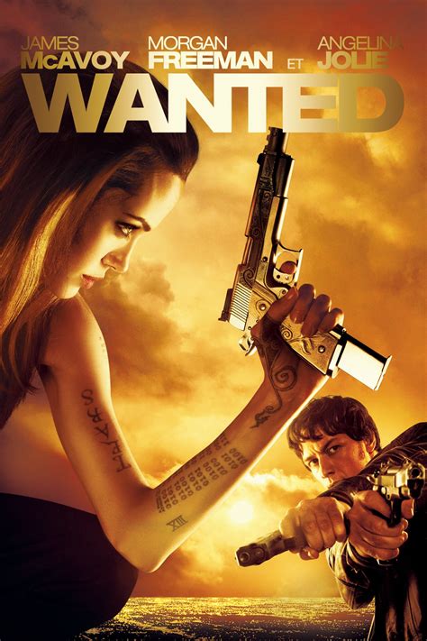 Wanted (2008) | Wanted movie, Free hd movies online, Hd movies online