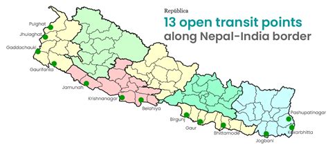 These are 13 border points to enter Nepal from India - myRepublica ...