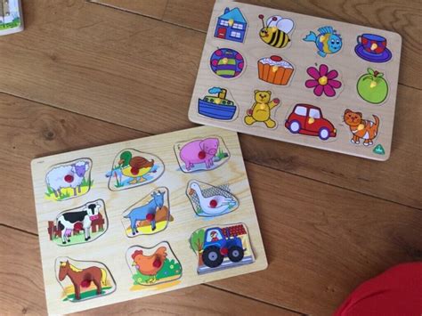 Preschool Wooden puzzles | in Winchester, Hampshire | Gumtree