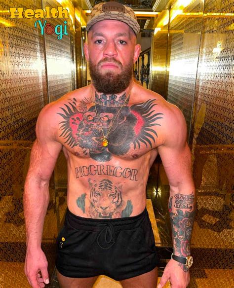 Conor McGregor Workout Routine And Diet Plan [Updated] - Health Yogi