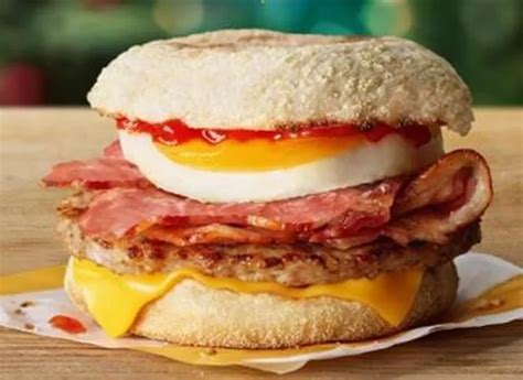 McDonald's new Mighty McMuffin is a mess but one thing saves it - review - Kate Lally ...