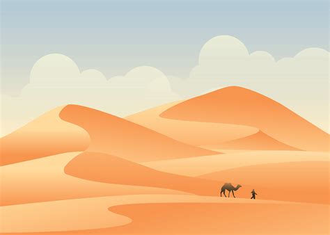 Sahara Vector Art, Icons, and Graphics for Free Download