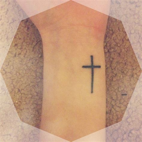 My first tattoo! Luke 9:23- "Whoever wants to be my disciples must deny ...