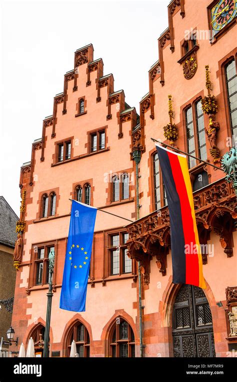 Architecture of Frankfurt am Main, Germany Stock Photo - Alamy