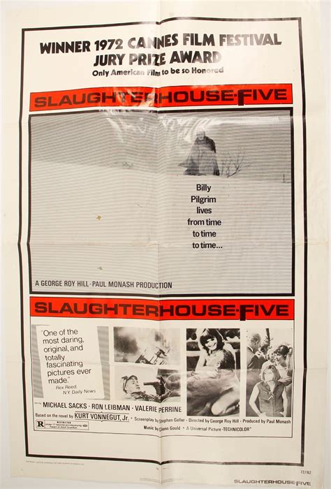 Slaughterhouse Five Movie Poster #89953 - Holabird Western Americana Collections