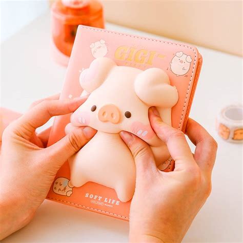 Lovely Pig Notebook JK3056 | Cute school stationary, Kawaii school supplies, Cute school supplies