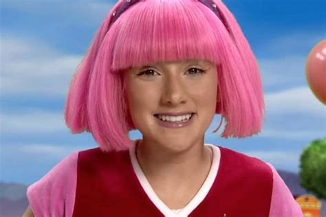 Así luce actualmente la niña de Lazy Town | Nueva Mujer