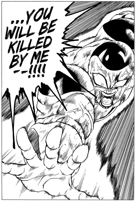 Image - DBZ Manga Chapter 327 - Frieza You Will Die By My Hand!.png | Dragon Ball Wiki | FANDOM ...