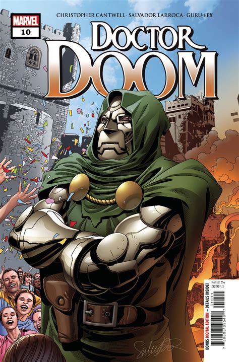 OCT200643 - DOCTOR DOOM #10 - Previews World