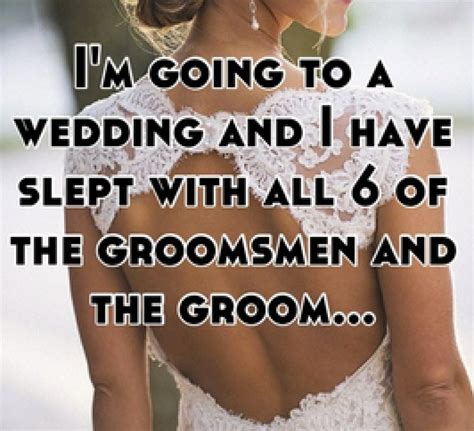 Wedding Confessions: 25 Men And Women Reveal Their Juiciest Wedding ...