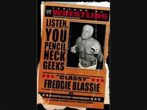 "Classy" Freddie Blassie - Dr. Demento - Pencil Neck Geek | RallyPoint