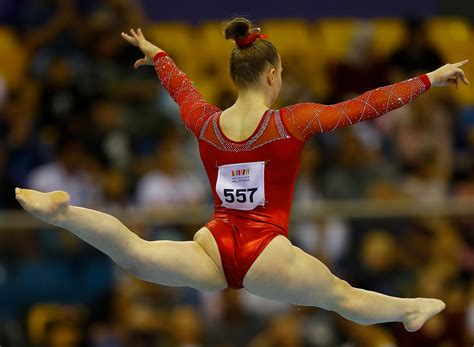 Gymnast Who Suffered Horrific Injury Lashes out at People Sharing Video ...