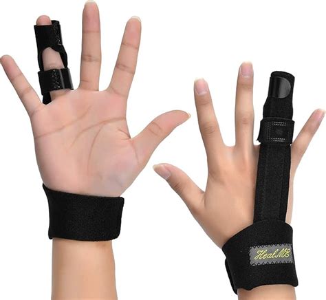 Trigger Finger Splint for Middle Finger, Pinky Finger, Ring Finger ...