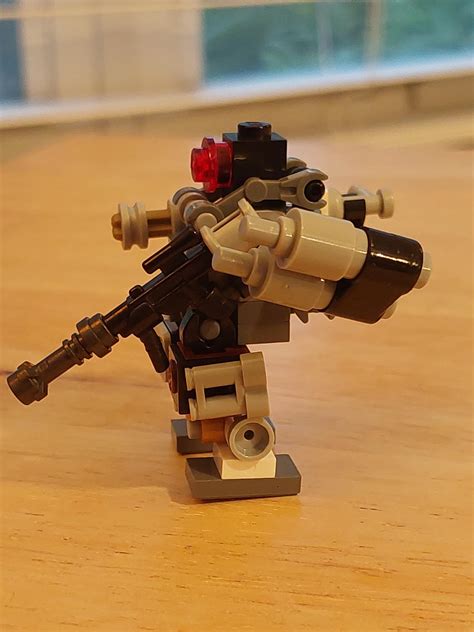 built a little battle robot : r/lego